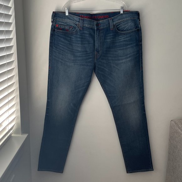 True Religion Manchester United Rocco Denim